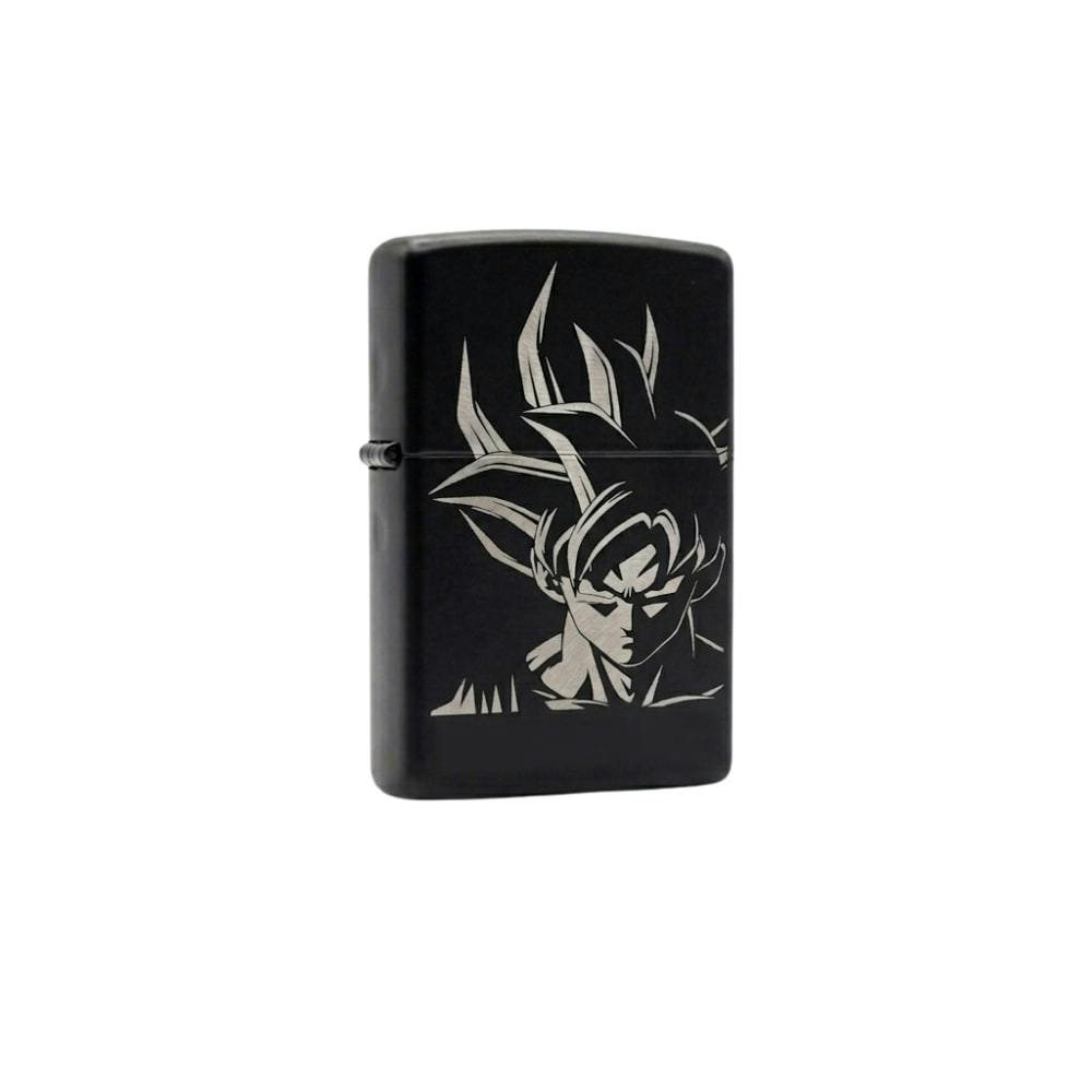 Classic Character Matte Black Lighter - Dragon Ball Z