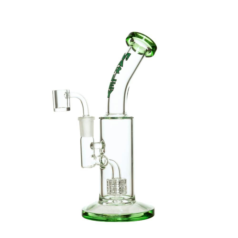 9" Marley Ocean Spray Dab Rig - Jade Green