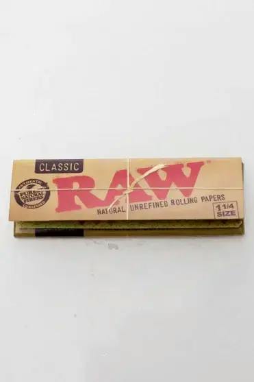 11/4 RAW Natural Unrefined Rolling Paper