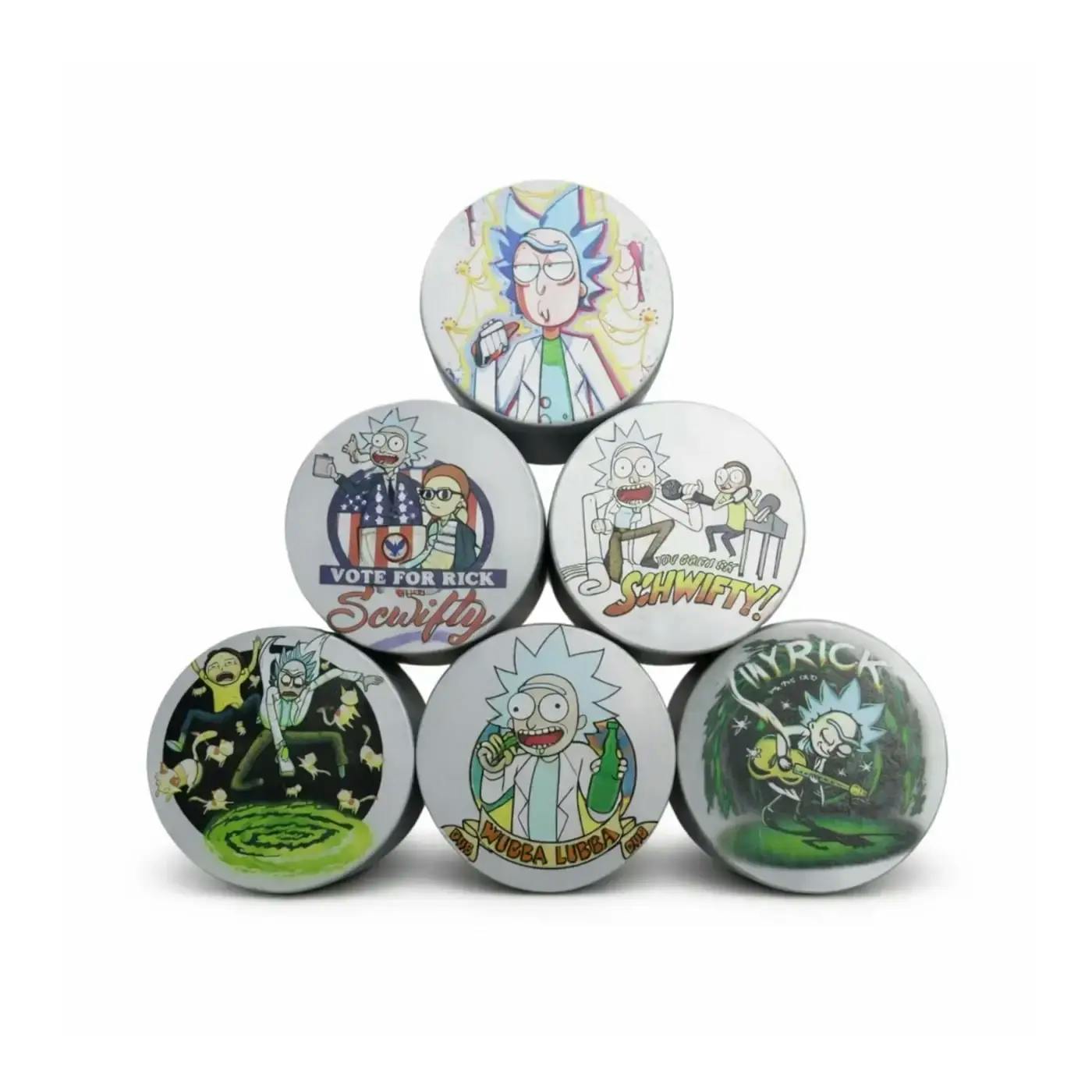 RM 63mm Grinder - 4-Piece