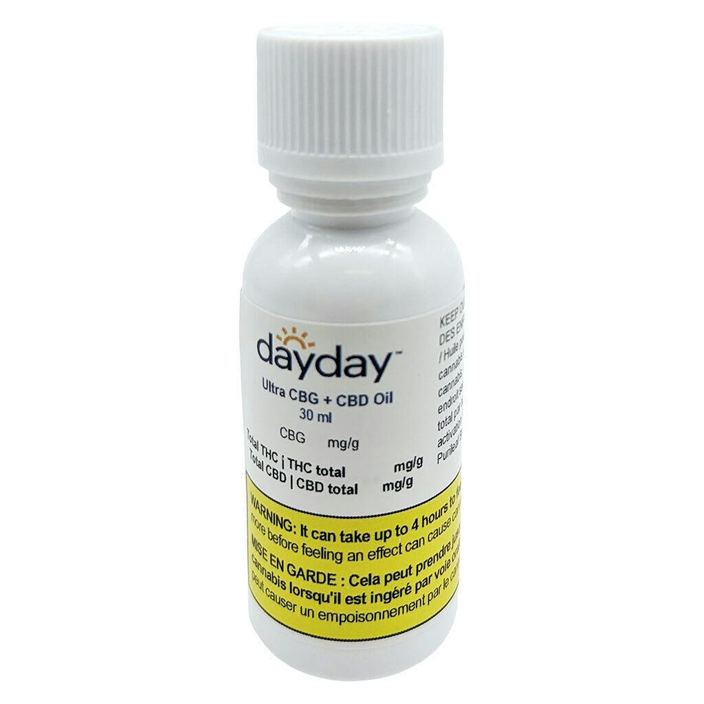 Ultra CBG+CBD Oil 30ml Oils