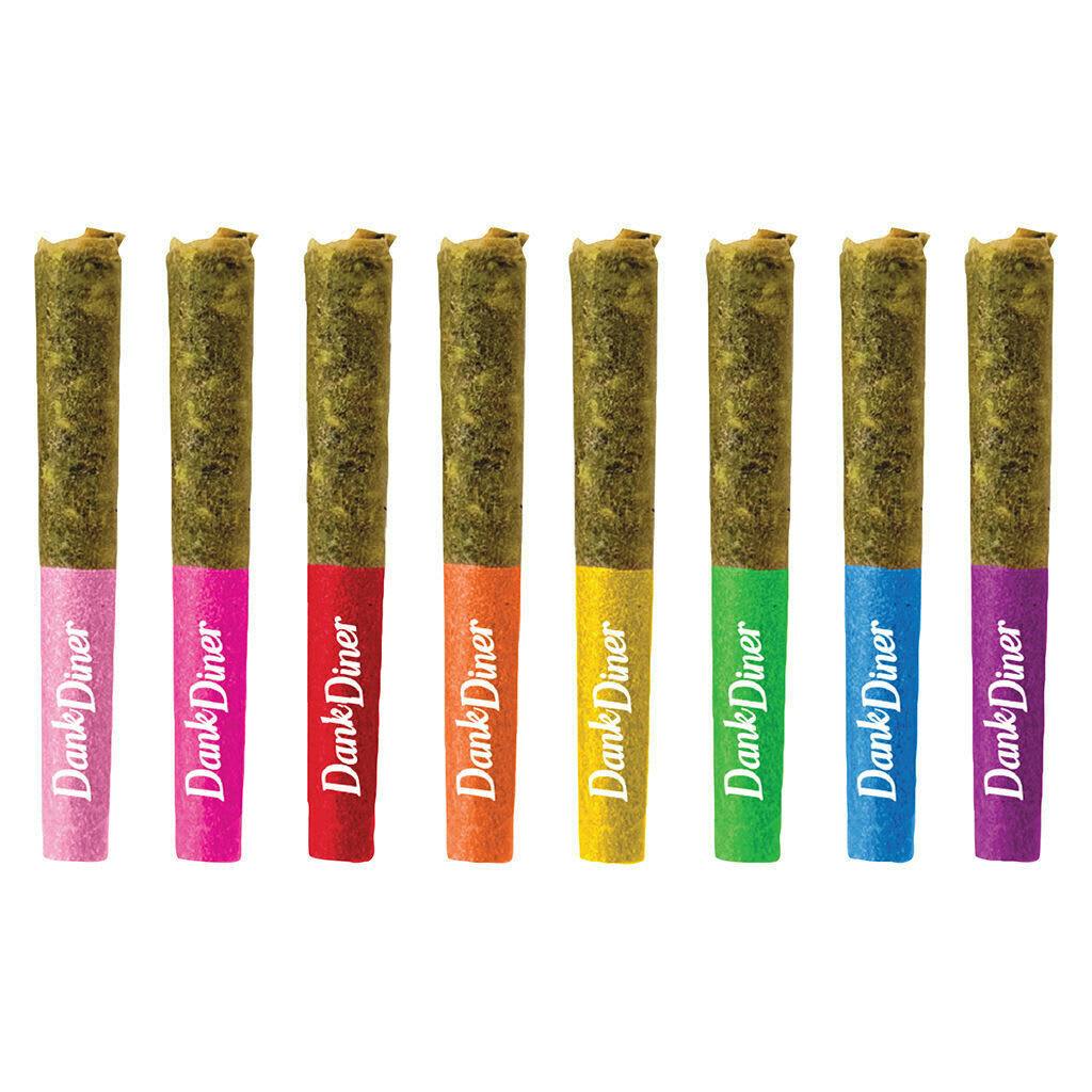 Float Pack Infused Pre-Roll 8x0.35g Distillates