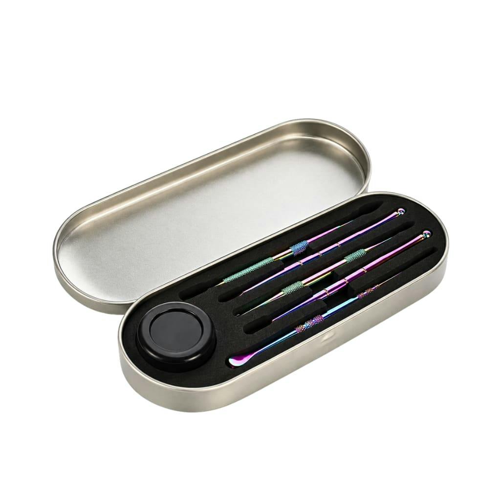Arsenal 5-Piece Rainbow Dab Tool Kit