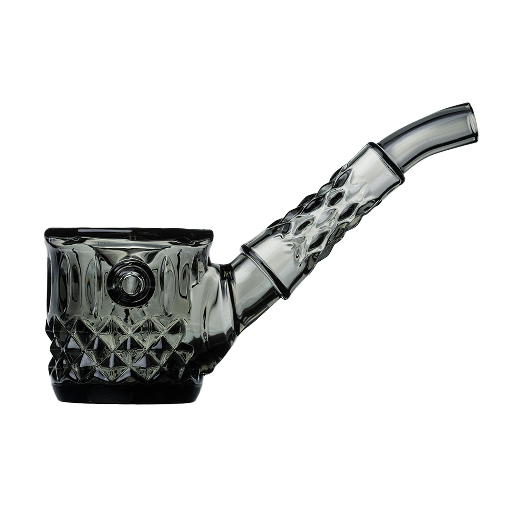 Handball Pipe | Charcoal