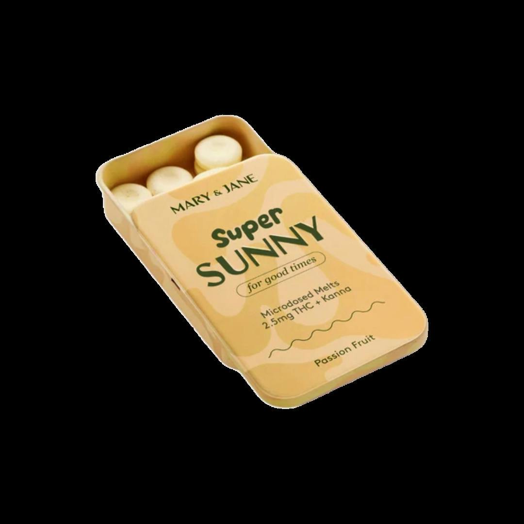 Super Sunny | 2.5mg | 30mg Kana