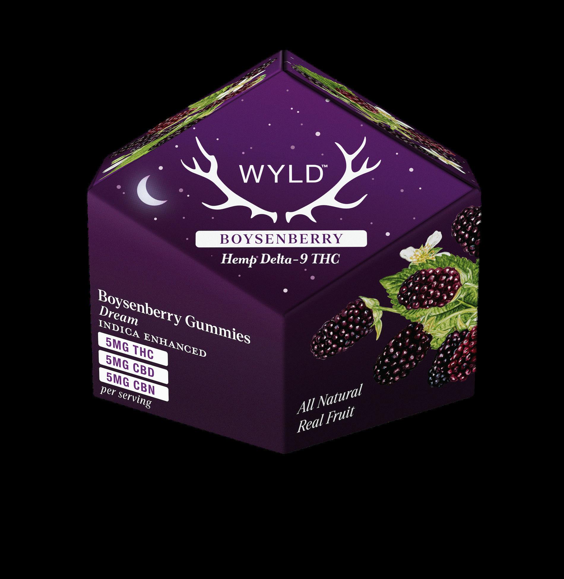 Boysenberry | Indica Enhanced | 5mg | 5mg CBD | 5mg CBN