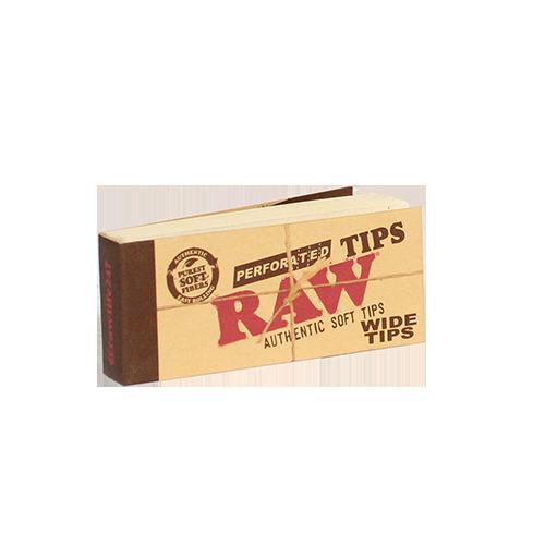 Wide Perforated Tips | 50pk at Sweetleaves