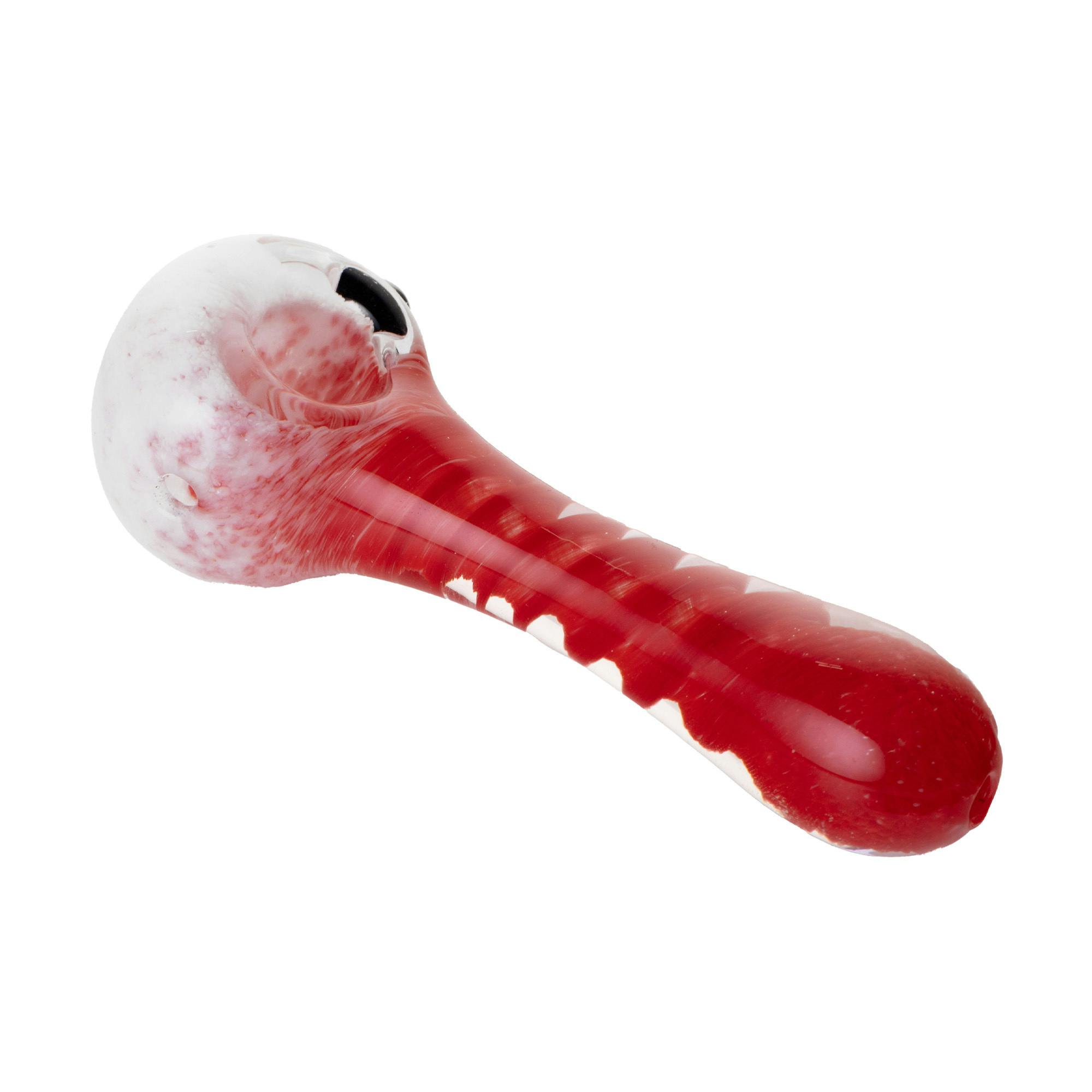 IO Twist Spoon Pipe | Red