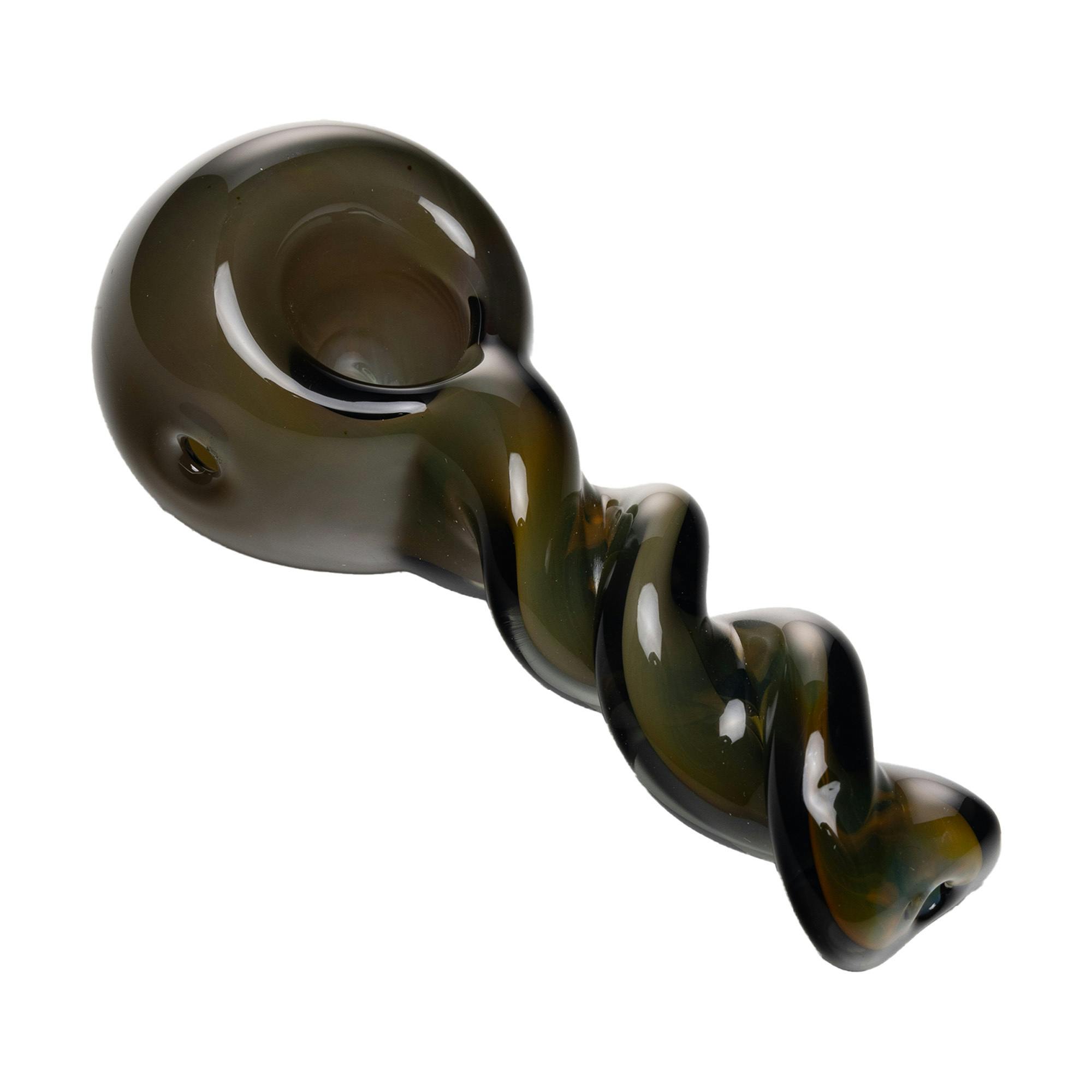 Twist Spoon Pipe Model A - Blue
