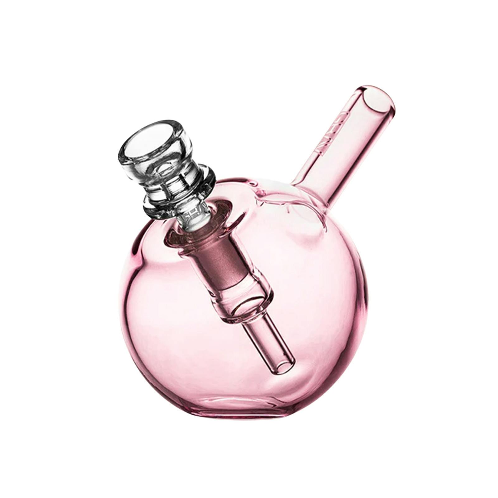 Spherical Pocket Bubbler | Pink