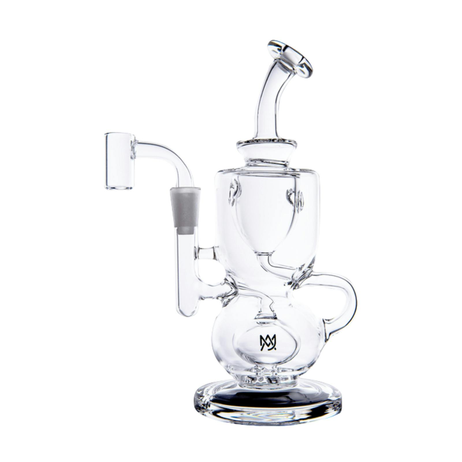 Gemini Mini Dab Rig | Clear