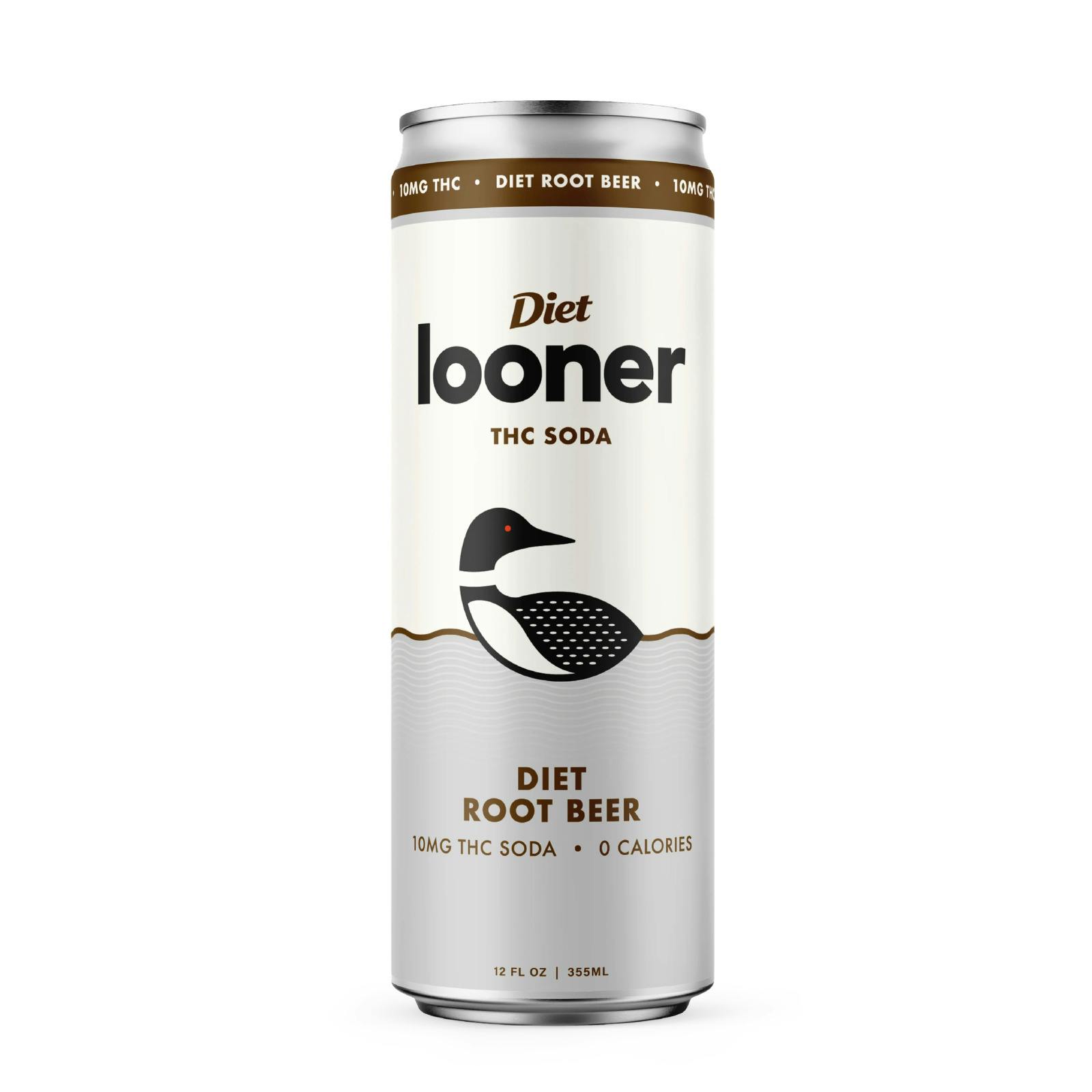 Diet Root Beer | 10mg | 4pk