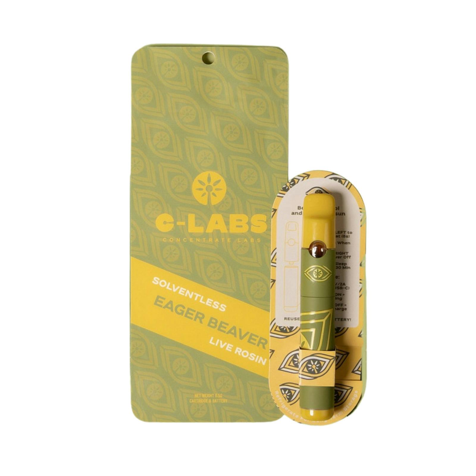 Eager Beaver | Live Rosin | .5g | 510