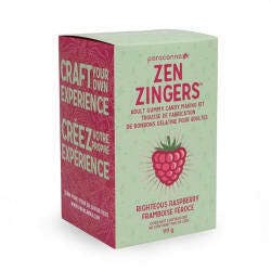 Zen Zingers Gummy Making Kit Raspberry