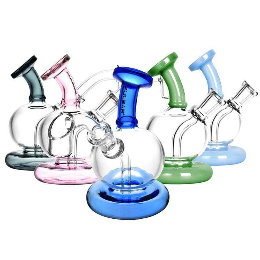 4" Mini Sphere Dab Rig by Pulsar