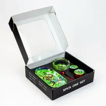 Smoking Accessory Gift set - Design F