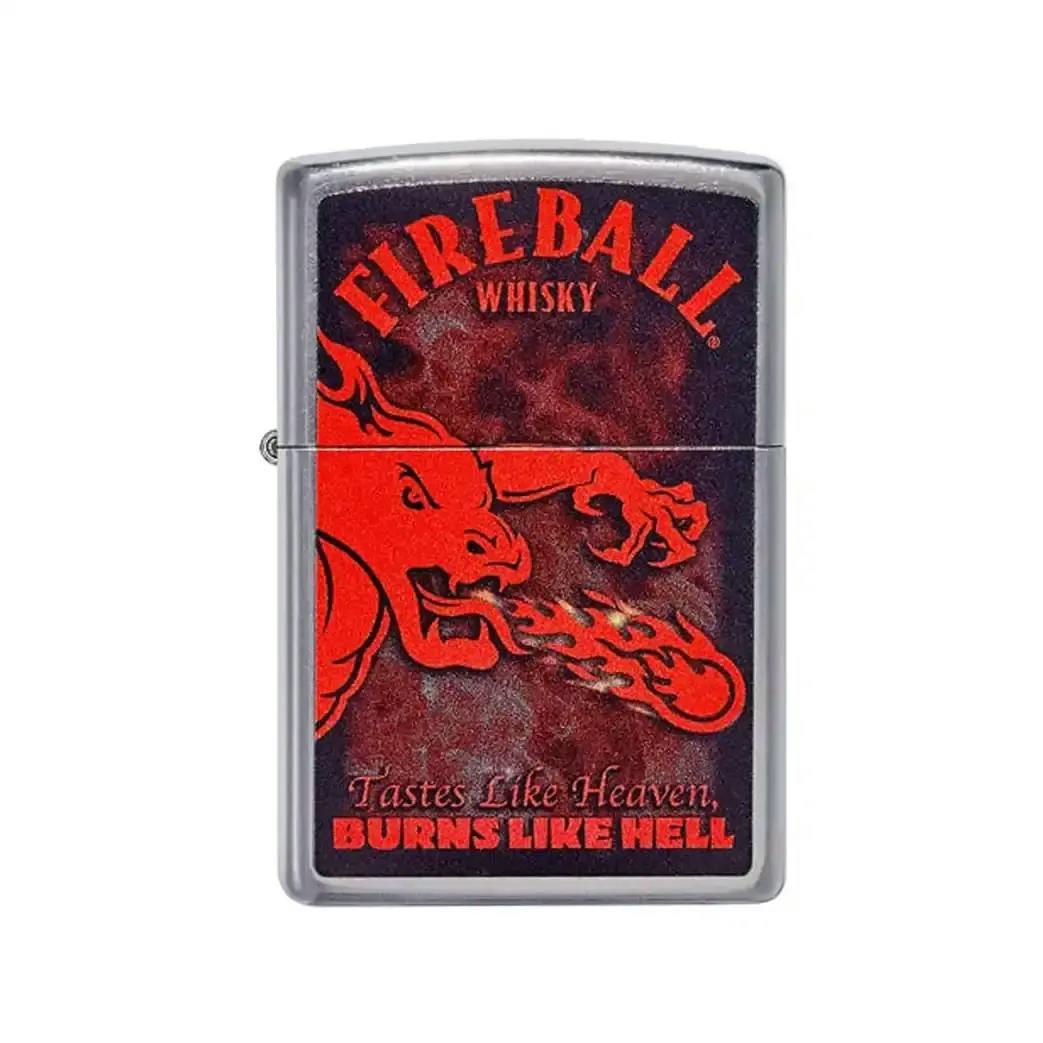 Zippo 49308 Fireball Burns Like Hell