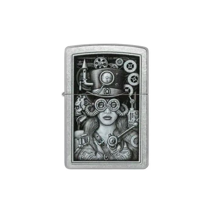 Zippo Steampunk Design
