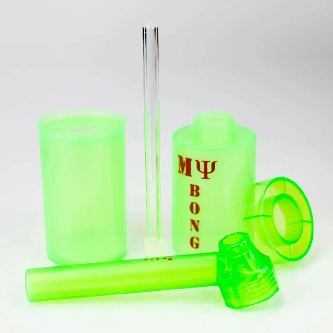 My Bong 8" acrylic potable water pipe