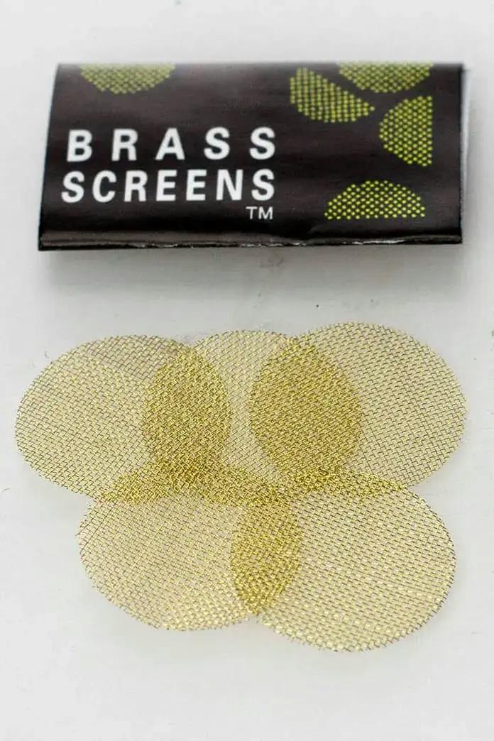 High Quality Metal screen - Brass