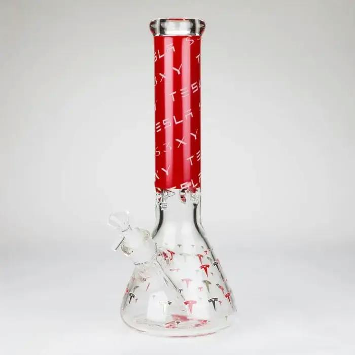 10" 4mm Tesla Bong