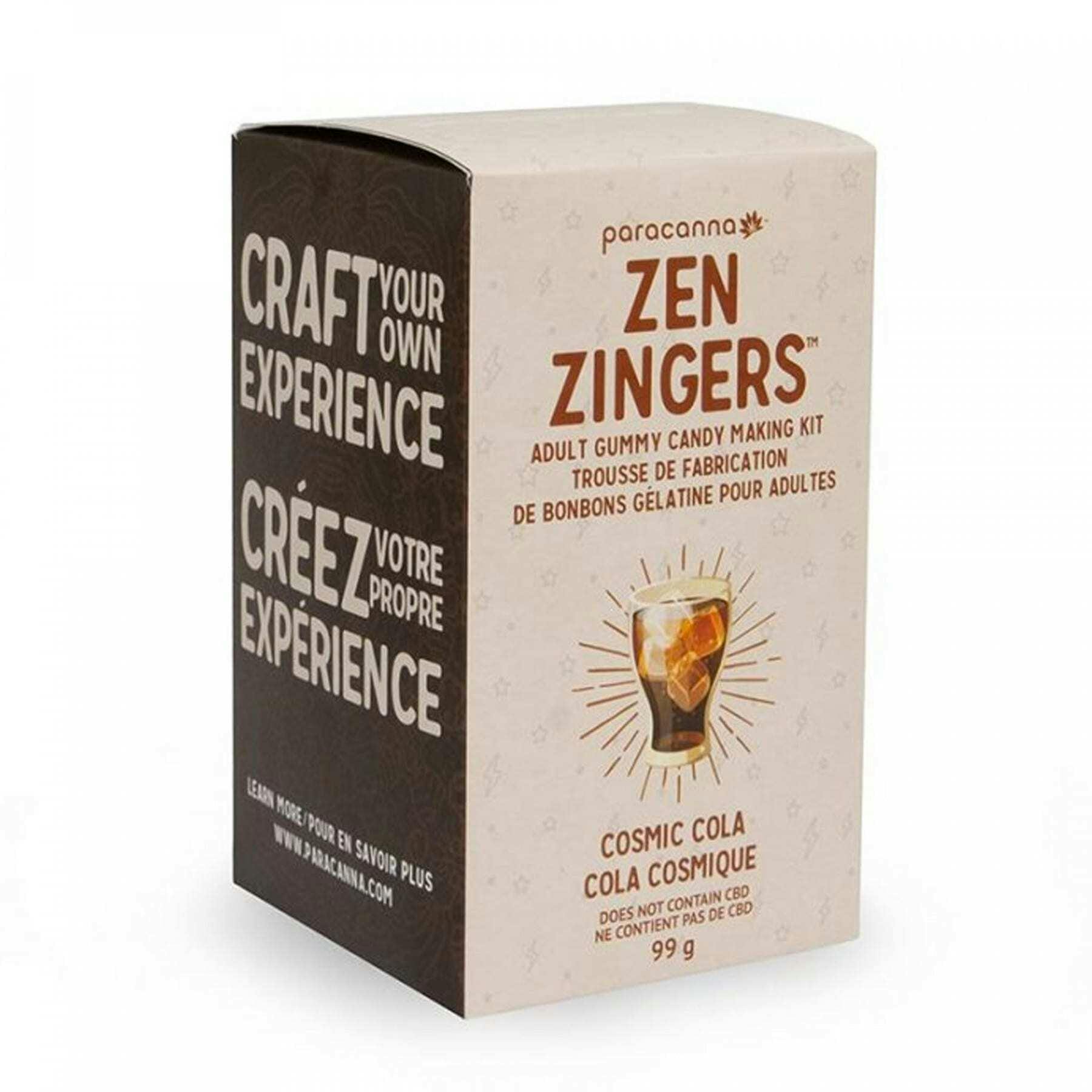 Zen Zingers Gummy Making Kit Cola
