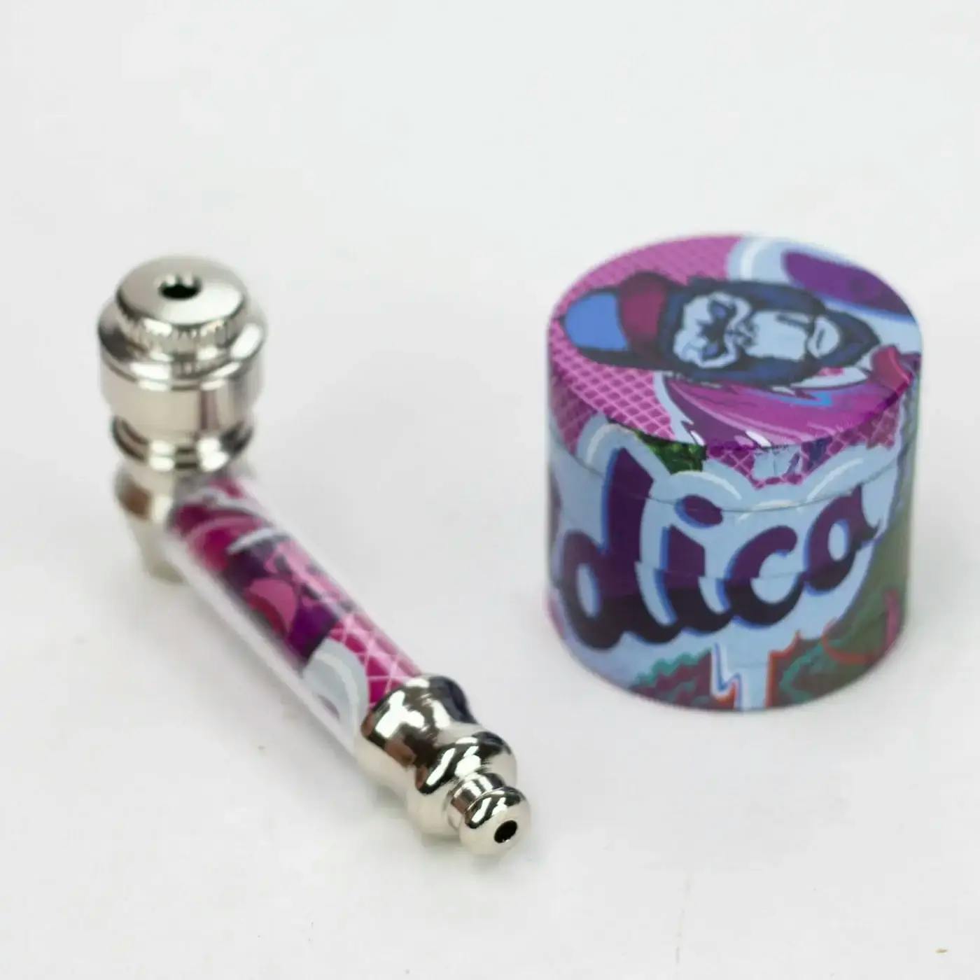 2 Pcs. Smoking Gift Set - Indica