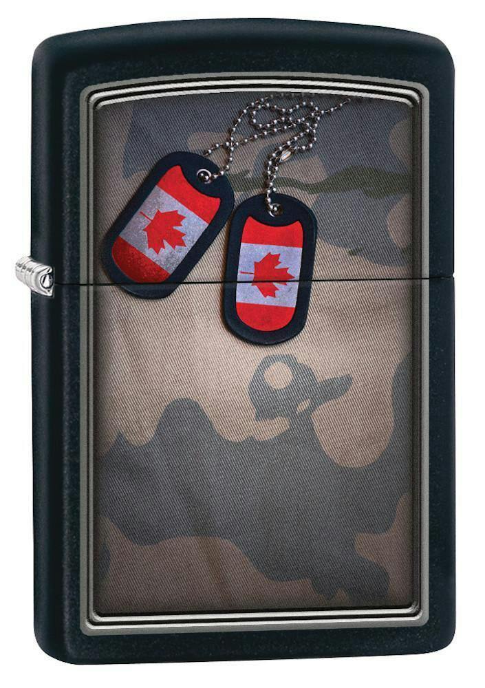 Zippo Souvenir Canadian Military