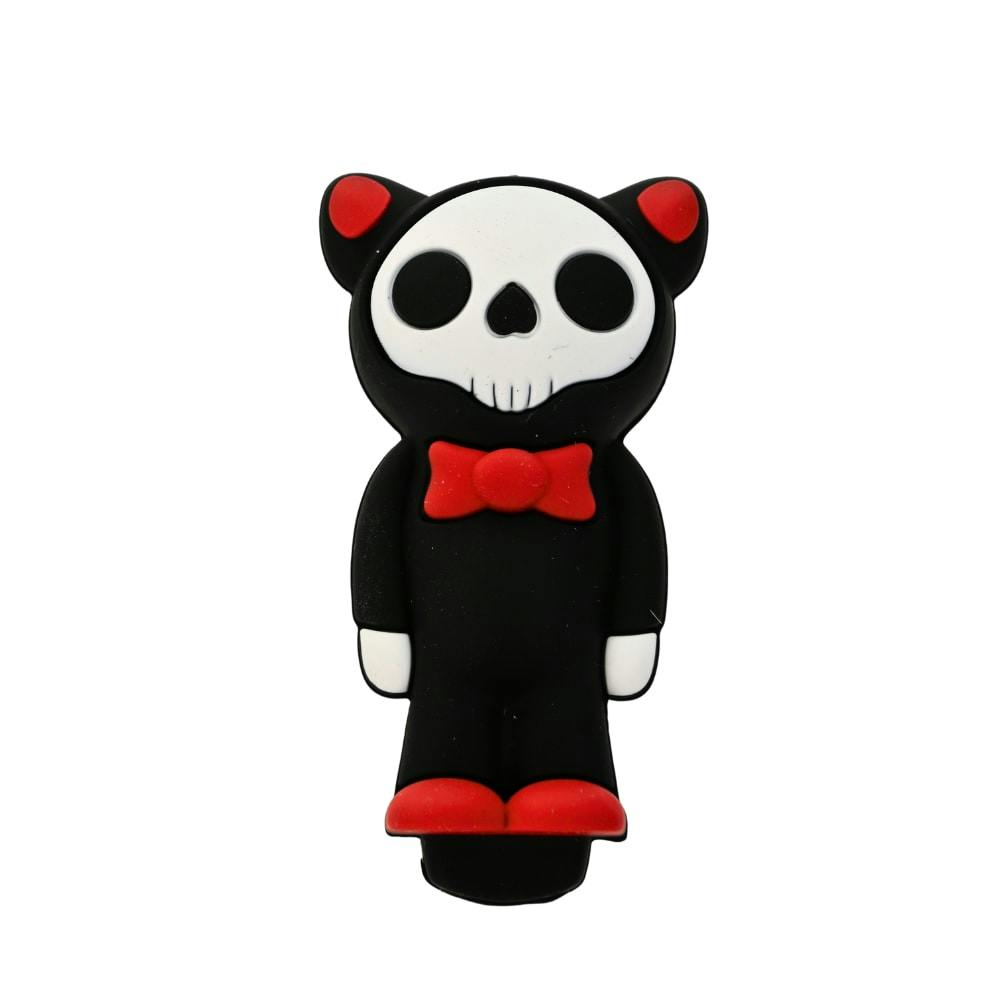 3.5" Arsenal Mr. Skeleton Silicone Hand Pipe