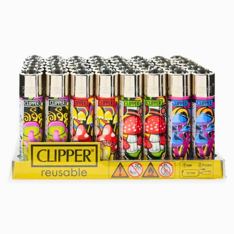 CLIPPER MUSHROOMS LIGHTERS