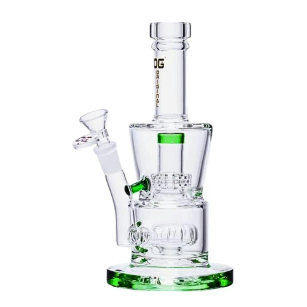 9" OG Original Showerhead Rig - Green