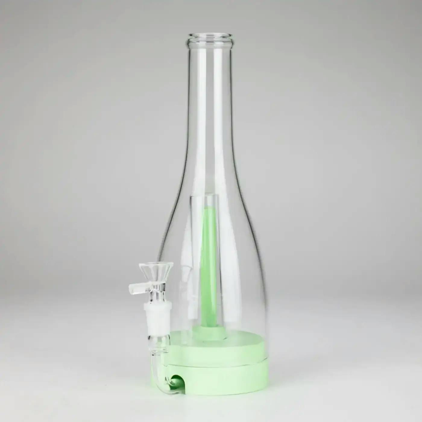 12" Easy-Clean Bird Bong Removable Percolator -JG