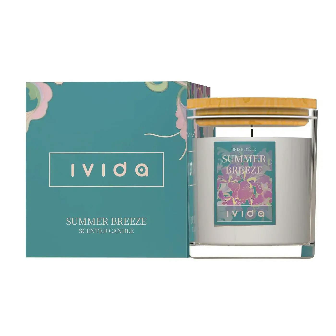 Ivida 14oz Premium Candle Odor Eliminator - SUMMER BREEZE