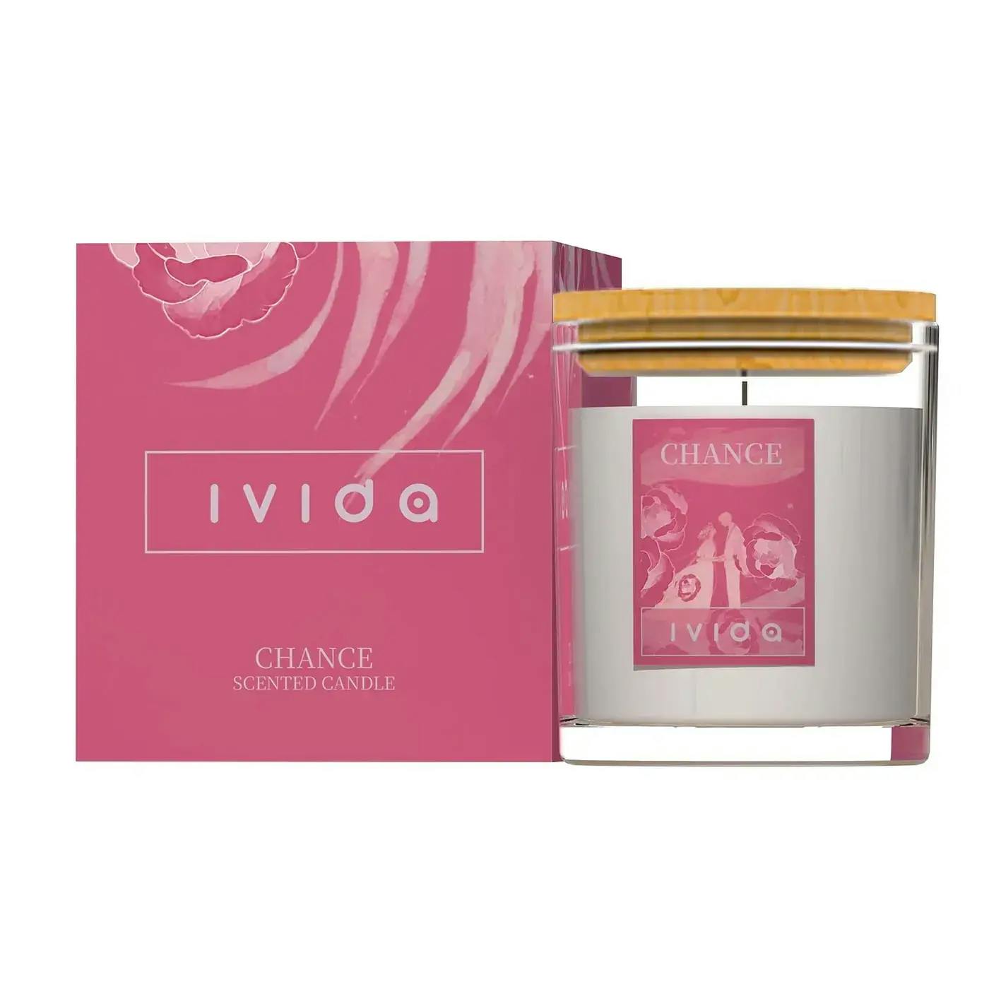 Ivida 14oz Premium Candle Odor Eliminator - CHANCE