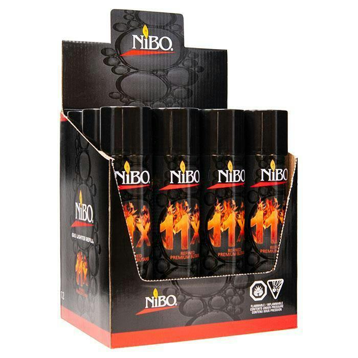 Nibo 11x Black Edition Premium Butane
