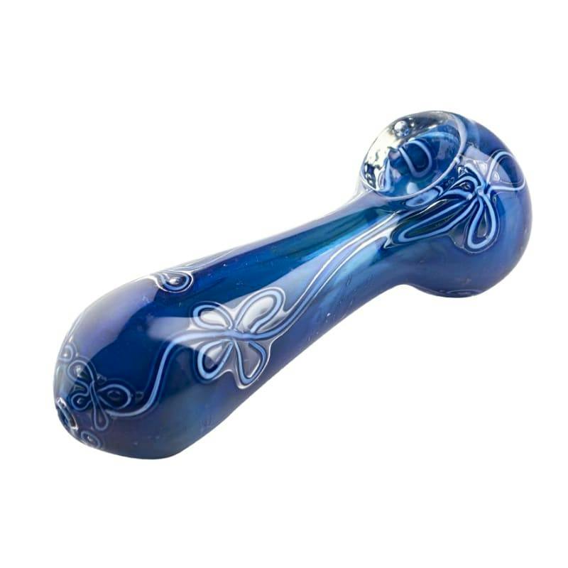 4" OG Original Coloured Spiral Hand Pipe
