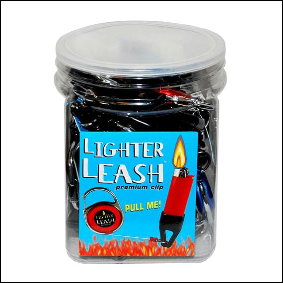 Lighter Leash - Premium Clip For Lighter - "Pull Me"