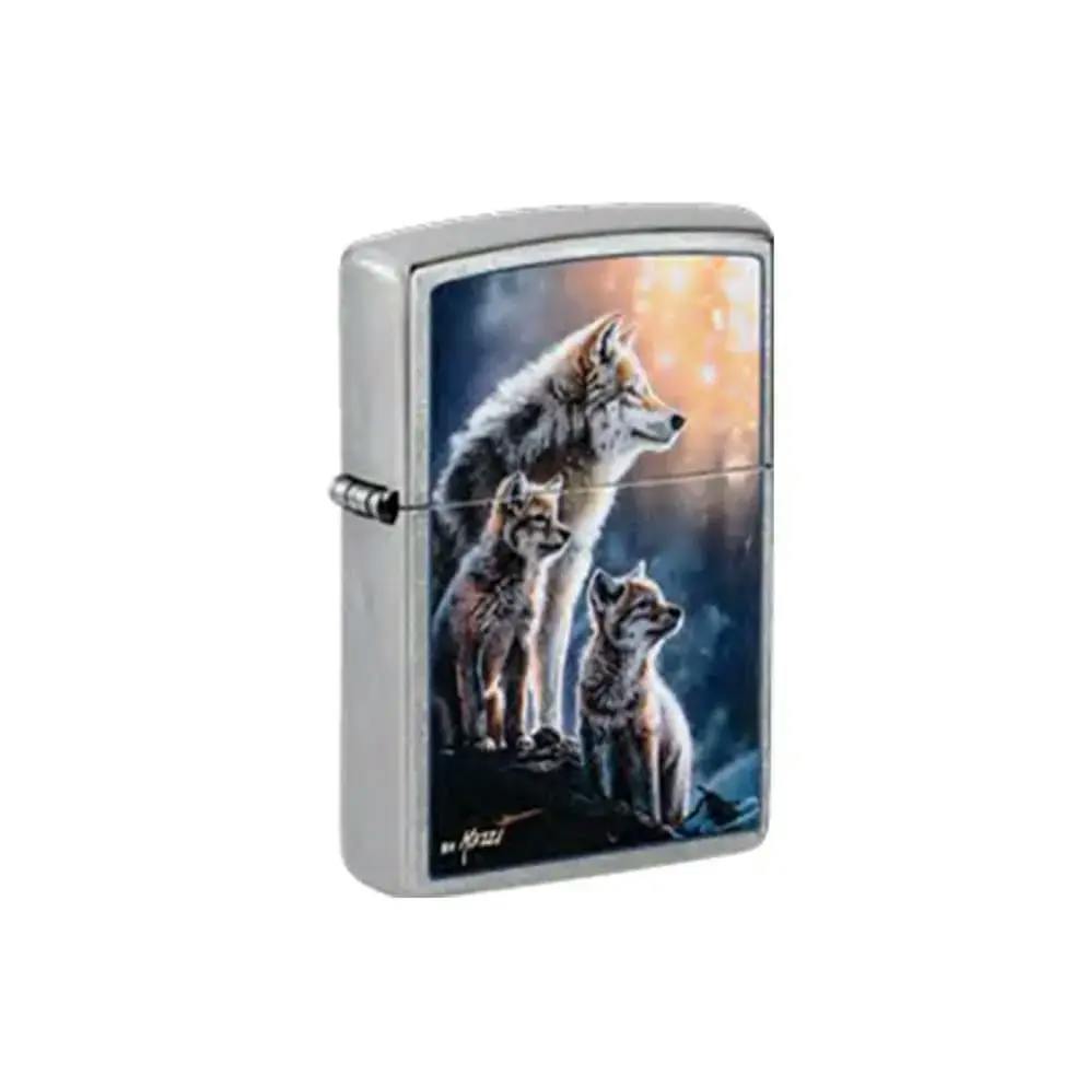 Zippo Carol Cavalaris WOLF DREAM CATCHER