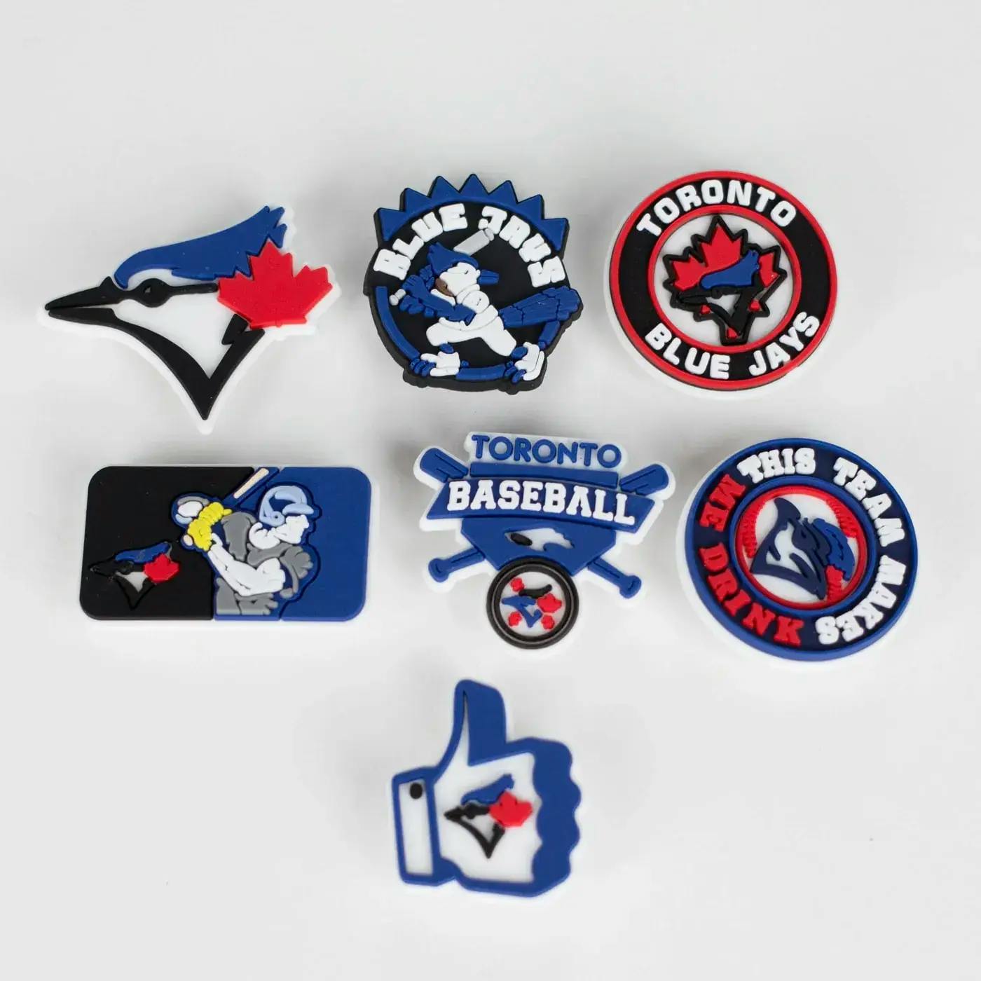 Crossory crocs charms - Baseball Charms Pack