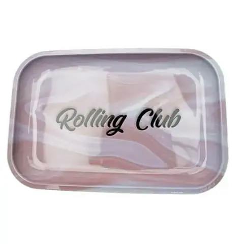 Rolling Club Metal Rolling Tray - Medium - Perpect Crop