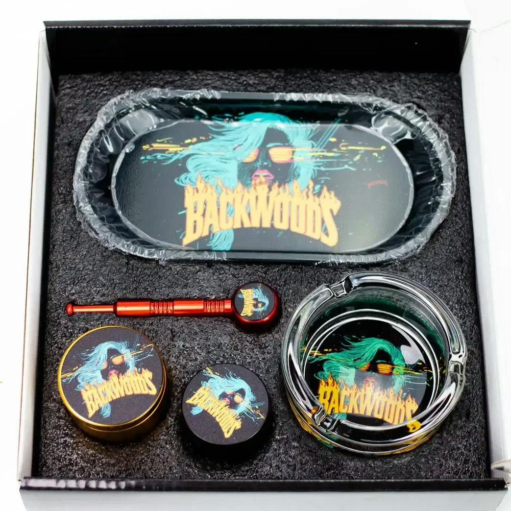 Smoking Accessory Gift set - Design B