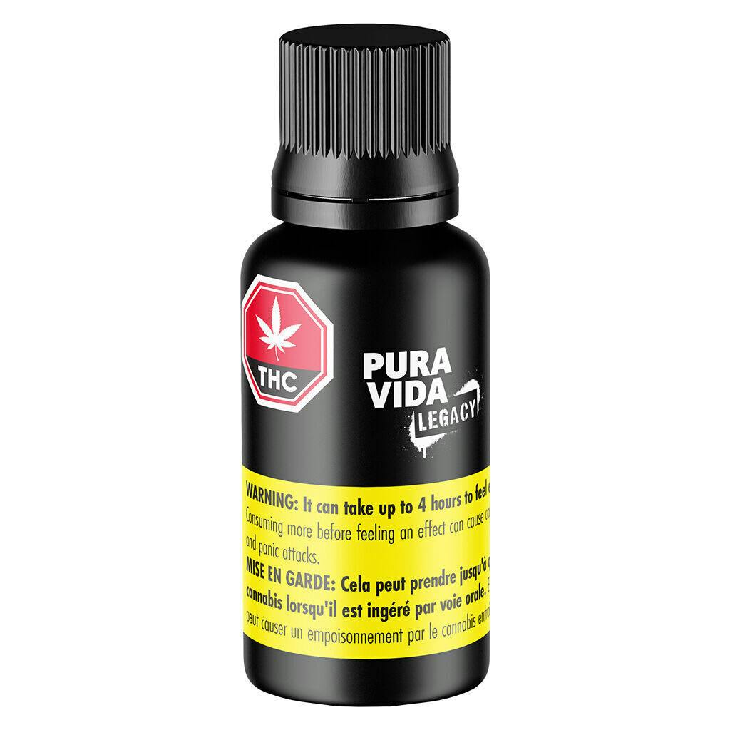 THC ADVANCED Full Spectrum + Olive Oil 30ml Oils