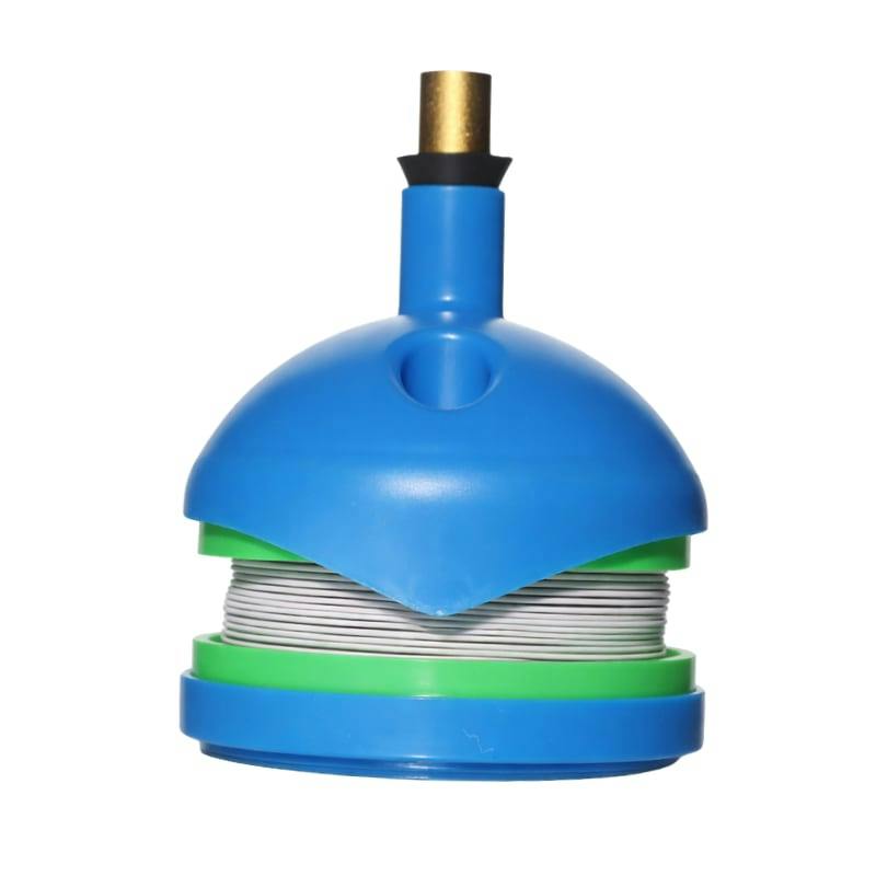 Portable Bukket Gravity Bong - Blue
