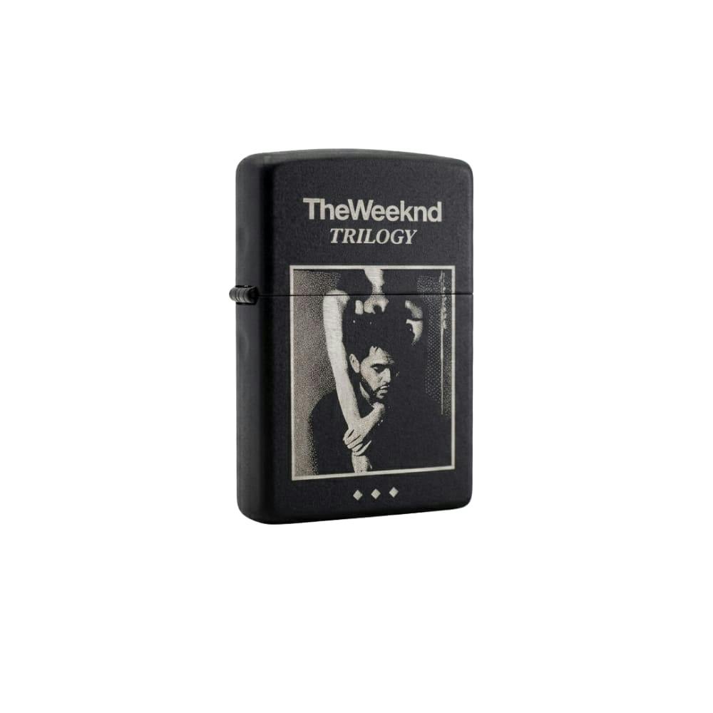 Classic Matte Black Lighter - TheWeekend