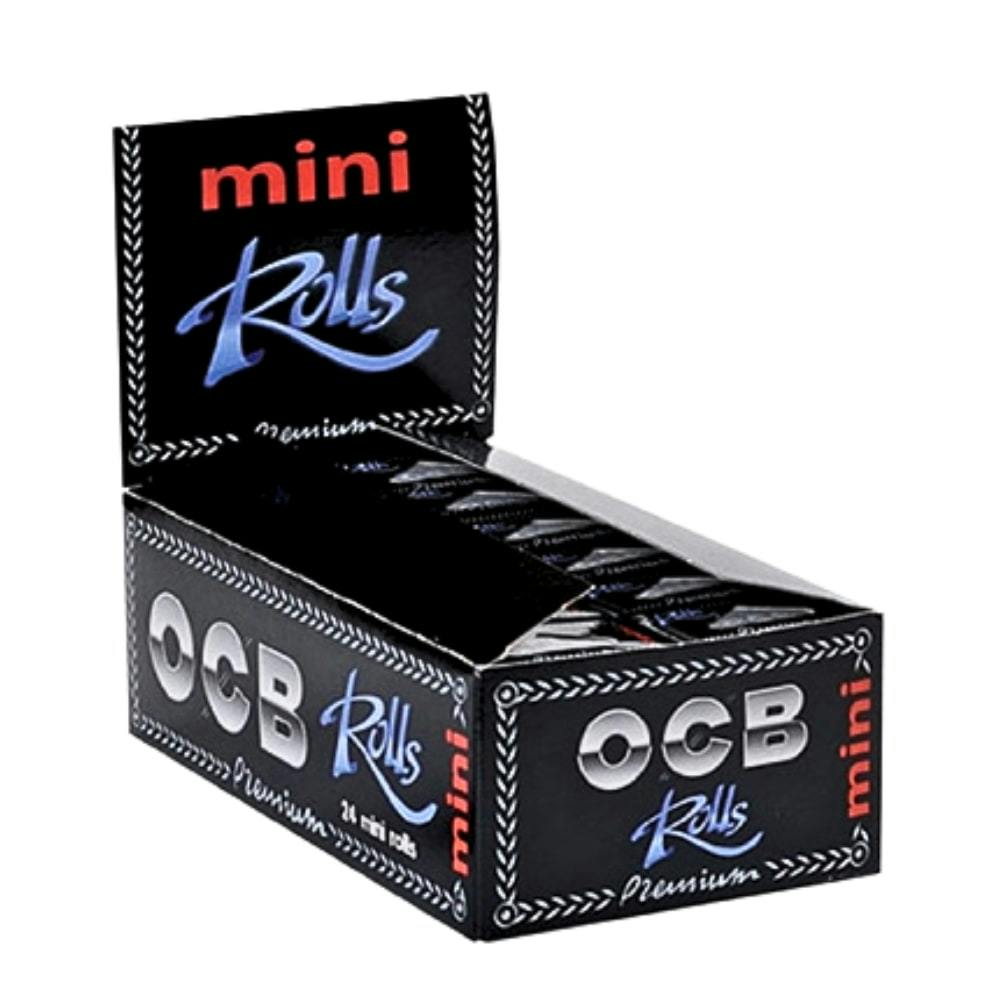 OCB Black Premium Mini Pre Rolled Cones