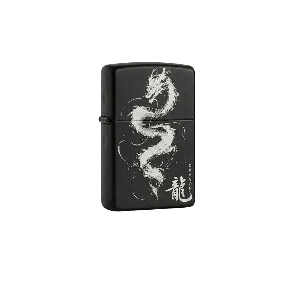 Classic Character Matte Black Lighter -Dragon