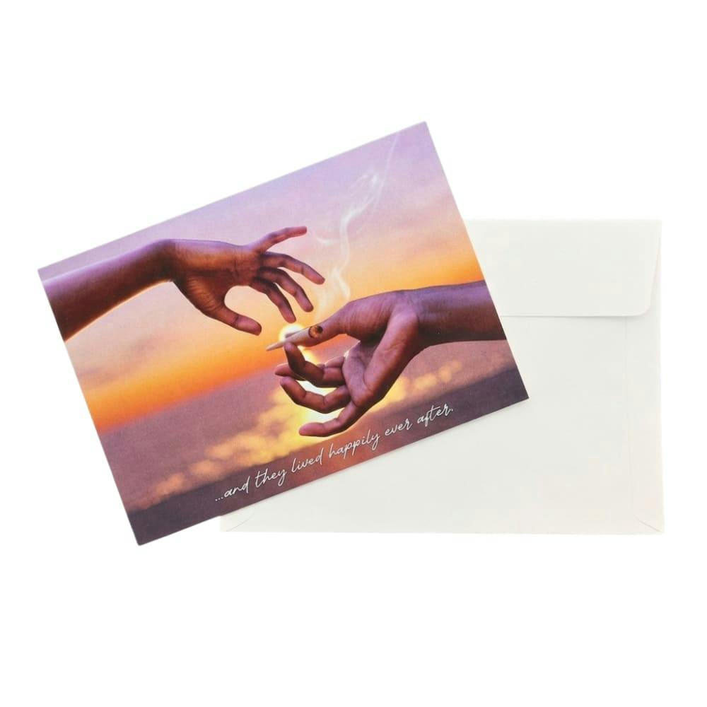 Happily Ever After - Sunset Greeting Card w/ Envelope