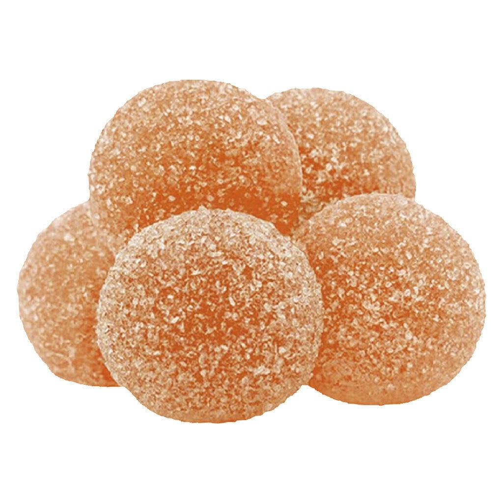 Sun Peach Lemonade 2:1:1 CBG/THC/CBC 5 Pack Soft Chews