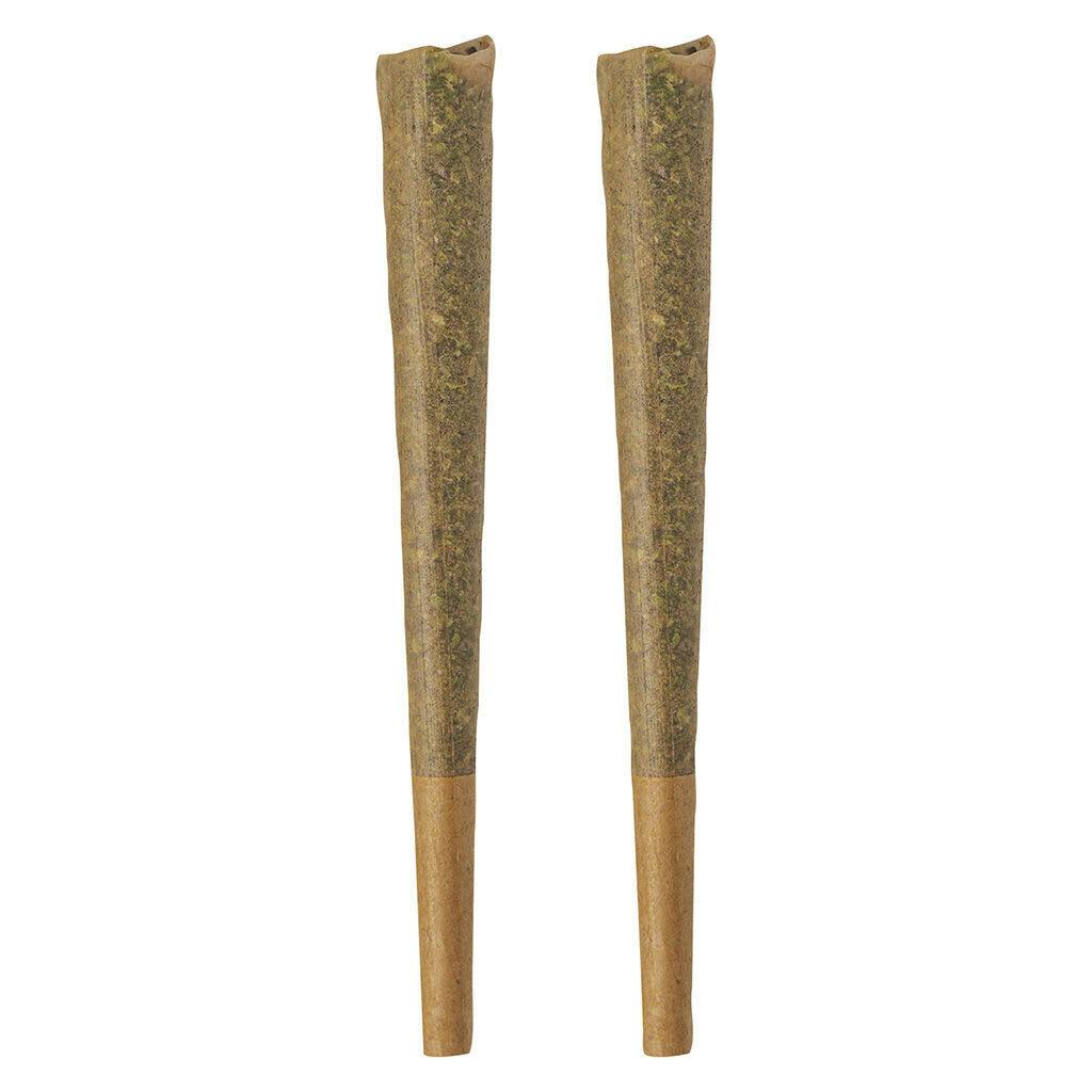 GLAZED Indica Pre-Roll 2x1g Pre-Rolls