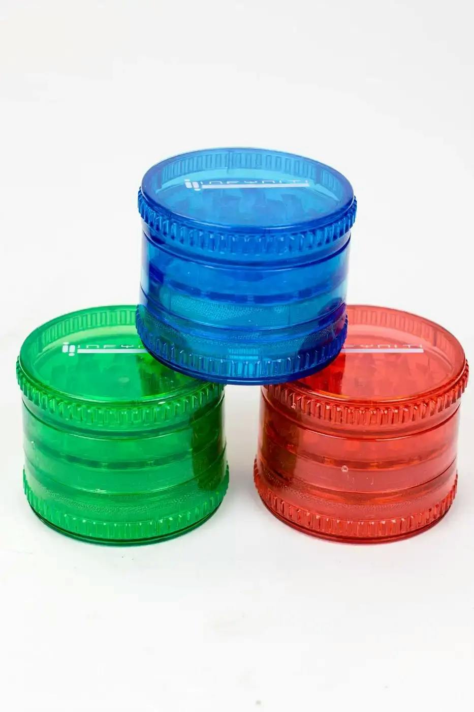 Infyniti 5 parts plastic grinder - Assorted Colors